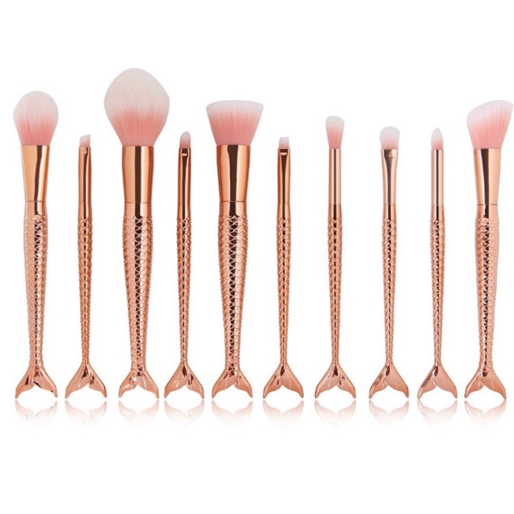 BN Mermaid Makeup Brush Set